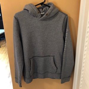 Abercrombie men’s small grey sweatshirt
